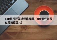 app软件开发过程流程图（app软件开发过程流程图片）