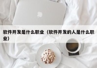 软件开发是什么职业（软件开发的人是什么职业）